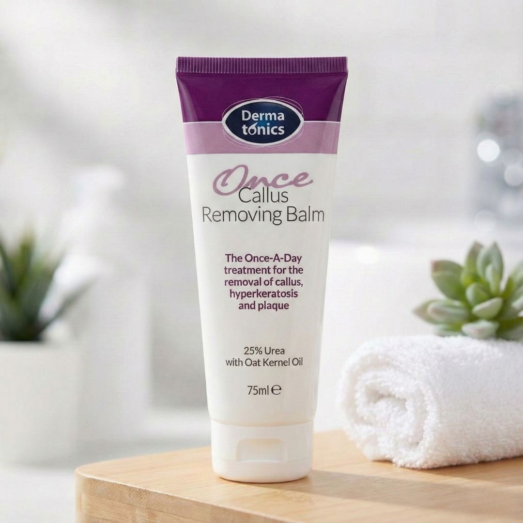 Once callus removing balm