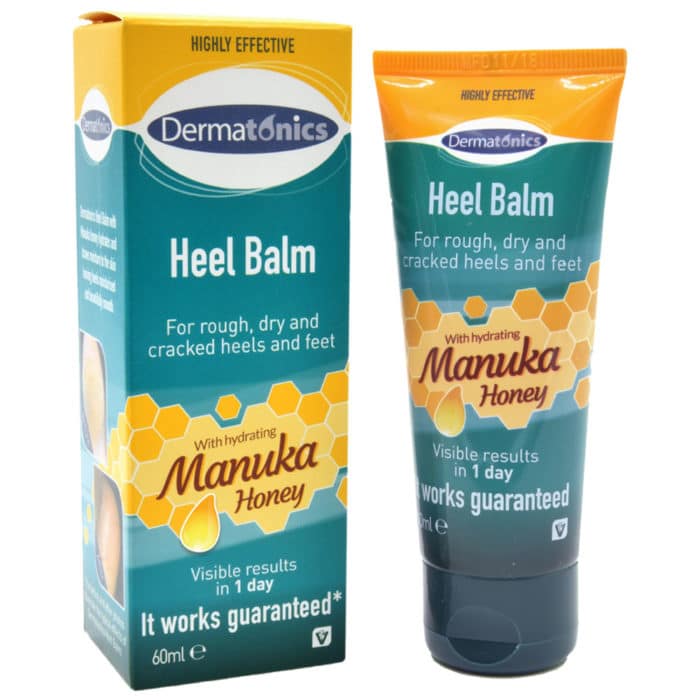 Dermatonics Heel Balm Manuka 60ml