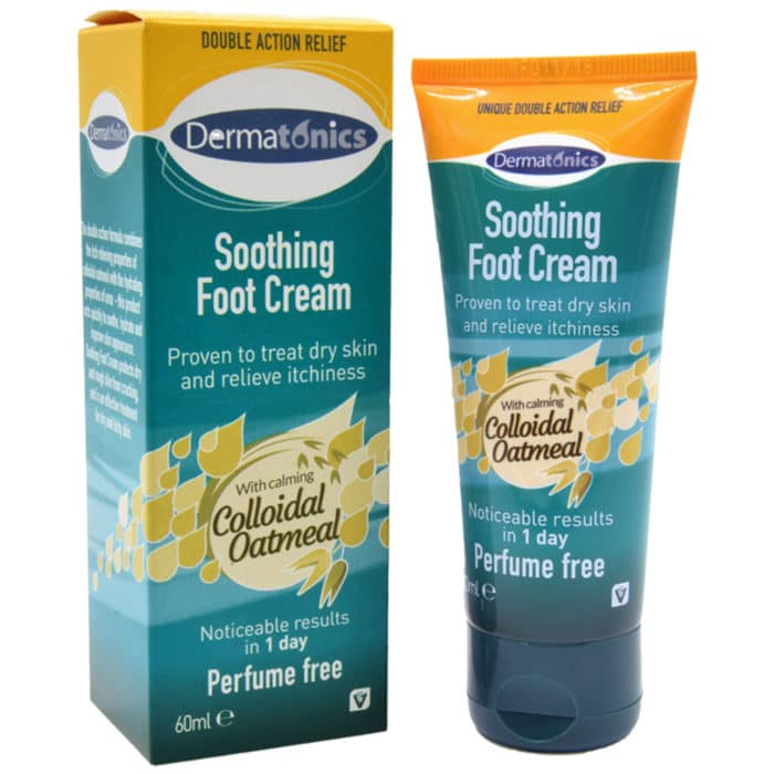 Dermatonics Soothing Foot Cream 60ml