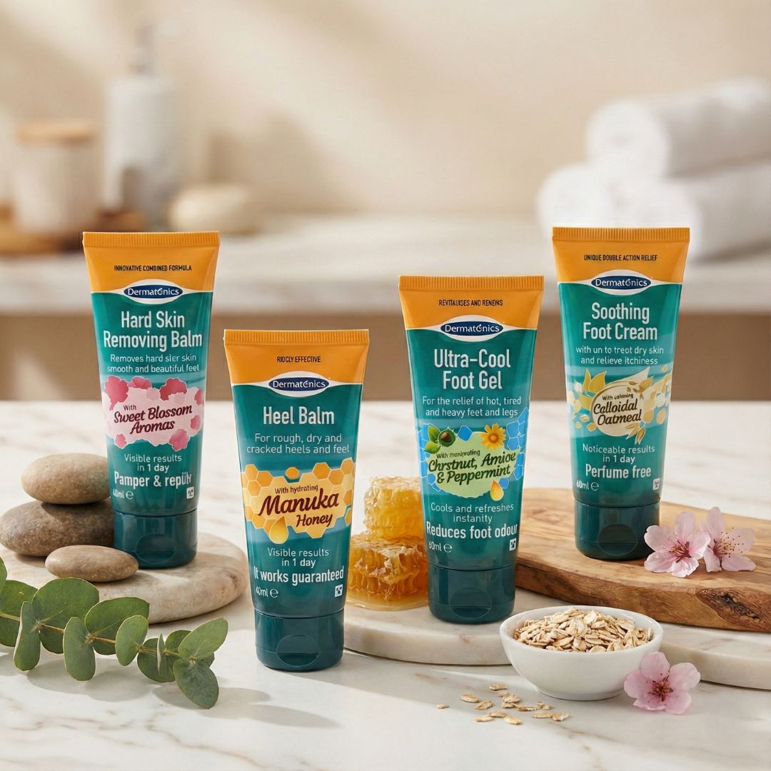 Dermatonics - Voor voeten die gezien mogen worden