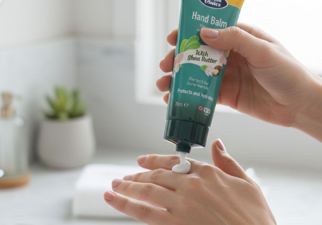 Dermatonic Hand balm gebruiken