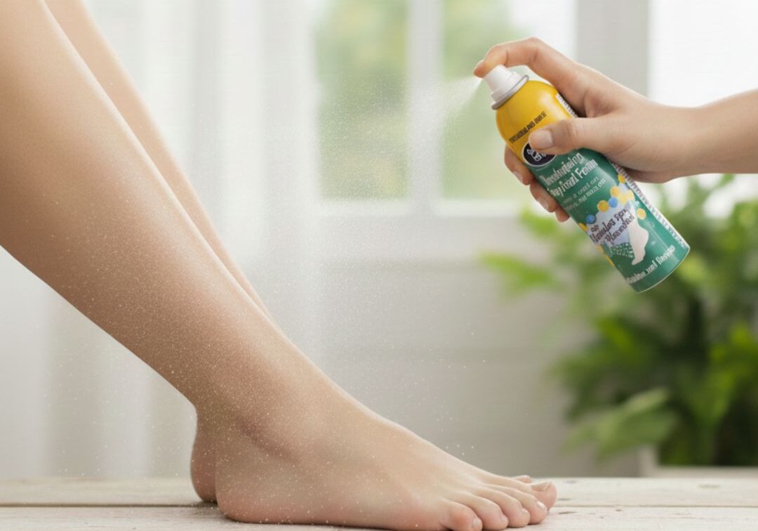 Dermatonics Deodorising Fizzy Foot Foam gebruik