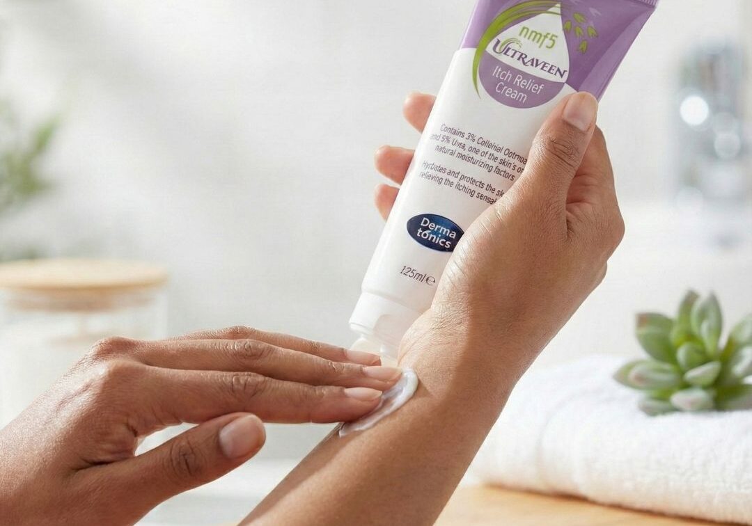 Dermatonics Itch Relief Cream gebruiken