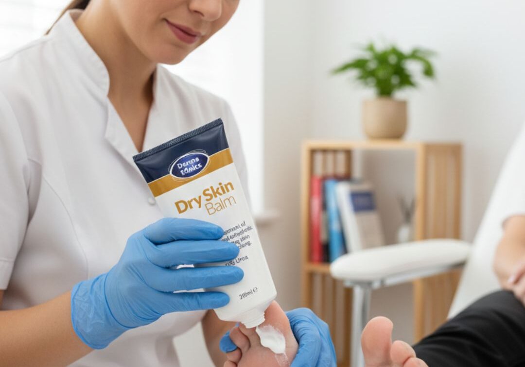 Dry Skin Balm Dermatonics gebruiken