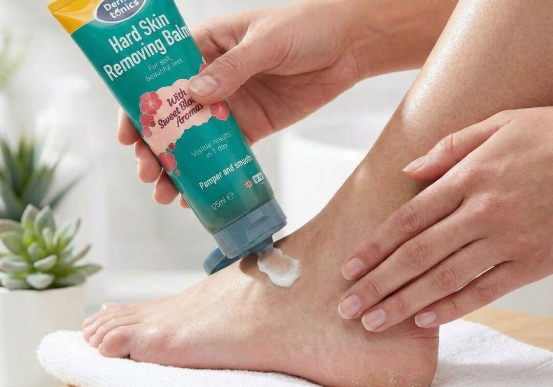 Hard Skin Removing Balm Dermatonics gebruiken 01