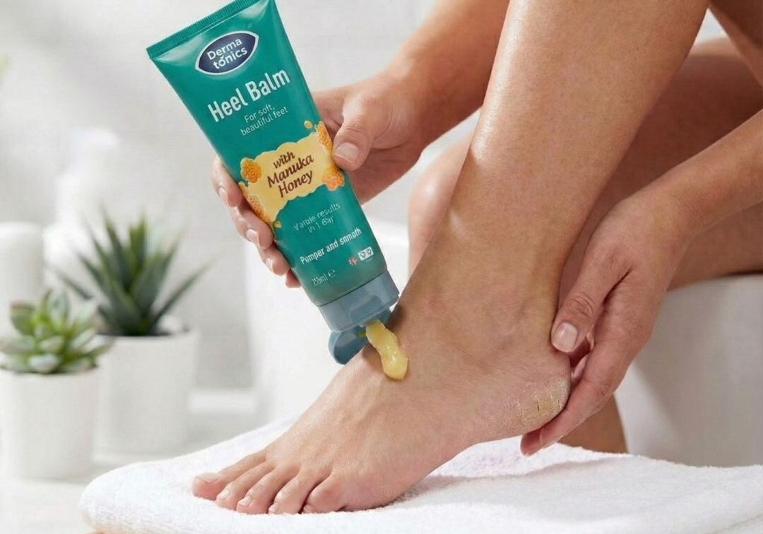 Heel balm met Manuka honing gebruiken